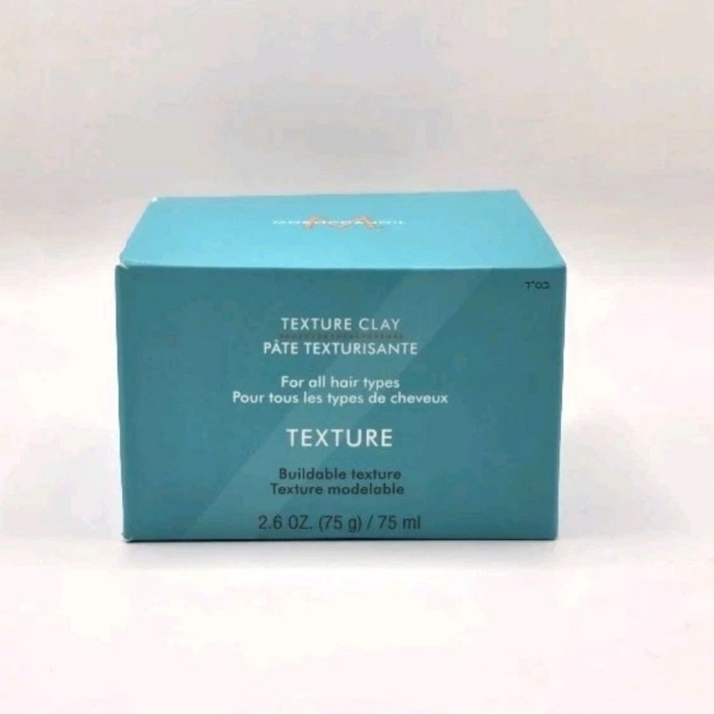 Moroccanoil Texture Clay New In Box 2.6 Oz